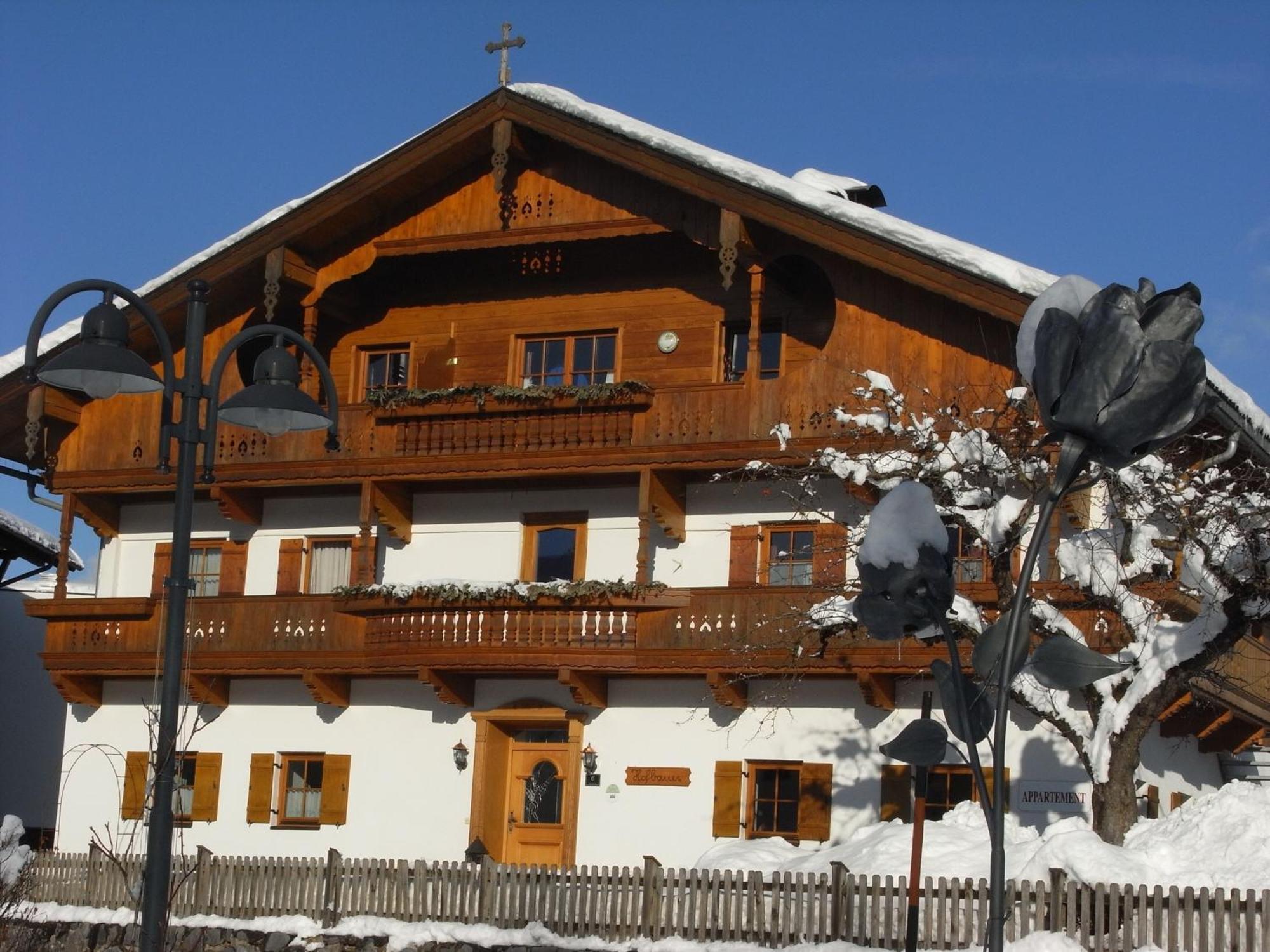 Hofbauer Villa Itter Luaran gambar